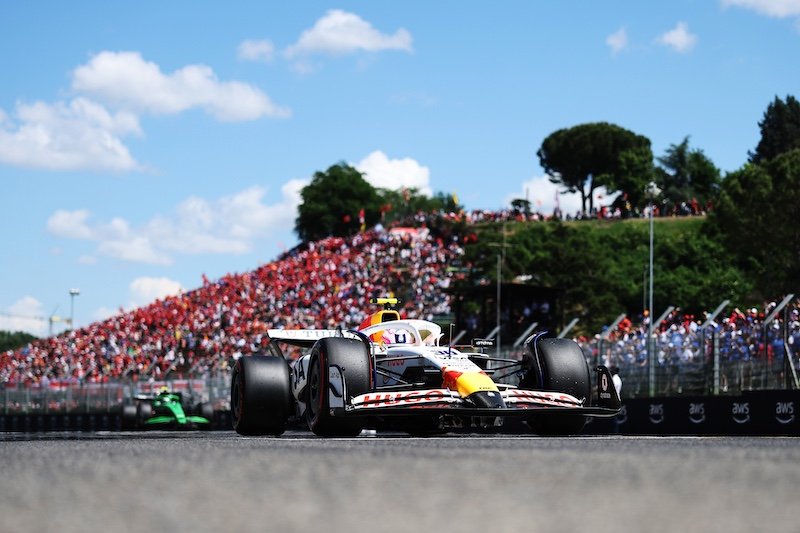 F1 grand prix of emilia romagna