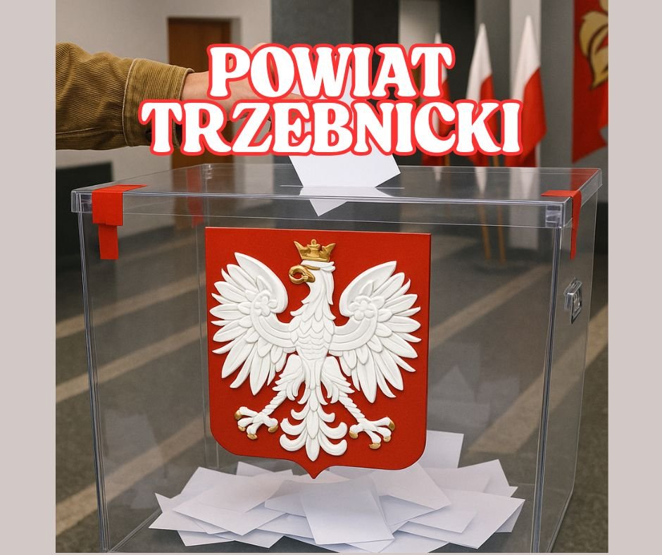 Powiat trzebnicki i tura wyborow 2025