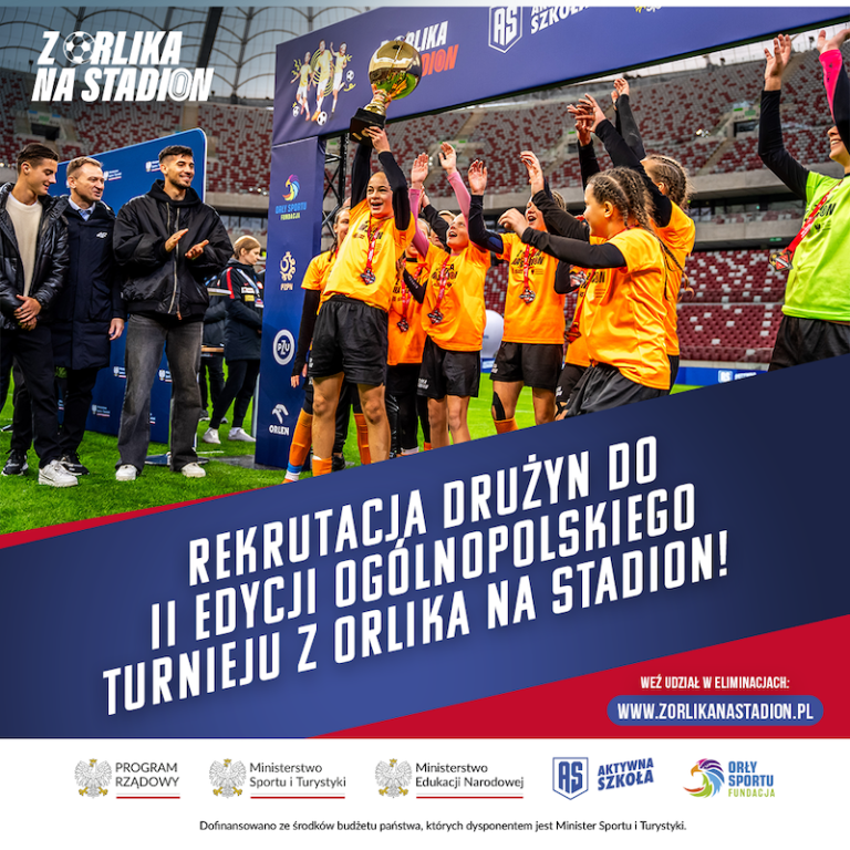 Z Orlika na Stadion – II edycja największego turnieju dla młodych piłkarzy już ruszyła!