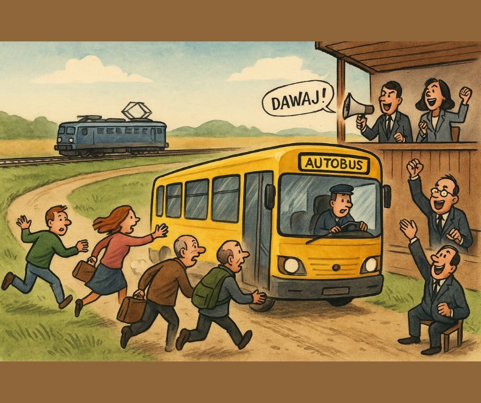 autobus i frustracje mieszkancow obornik slaskich