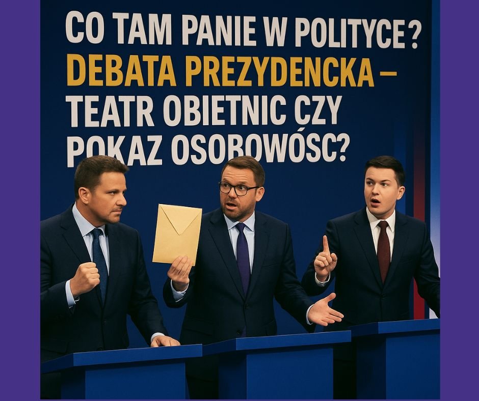 co tam panie w polityce debata prezydencka
