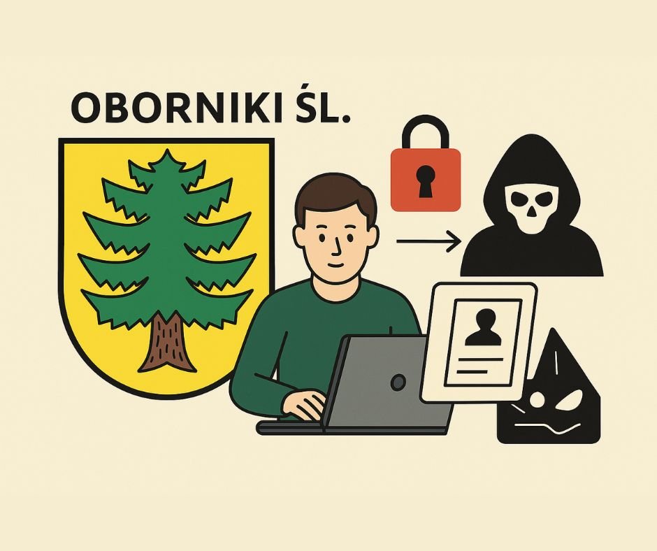 dane osobowe i hakerskie zabezpieczenia w obornikach sl