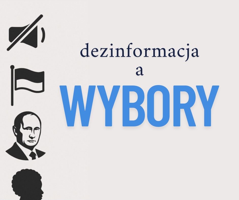 dezinformacja a wybory