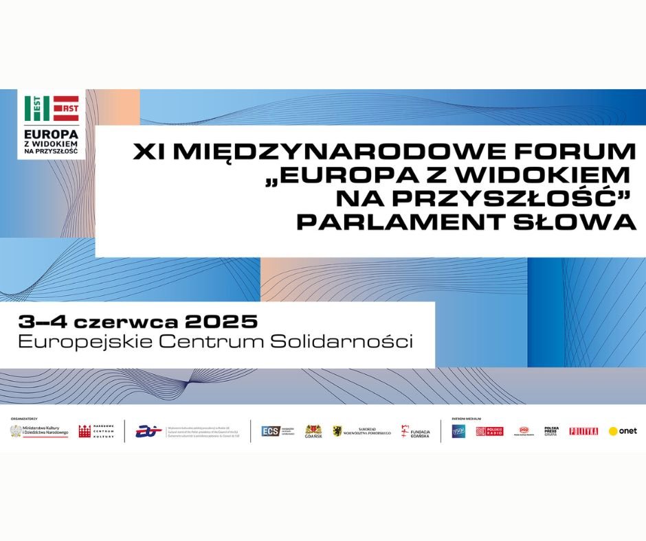 Europa z widokiem na przyszlosc baner