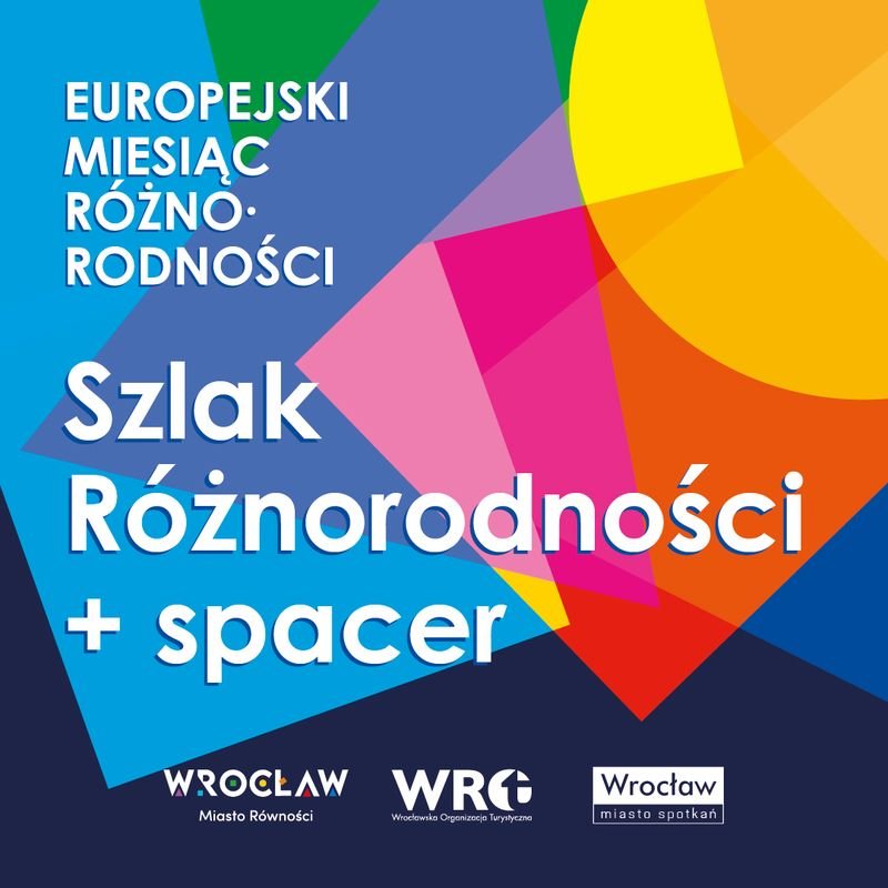 Europejski miesiąc róznorodności spacer kwadrat 22