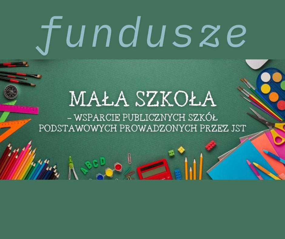 fundusze mala szkola