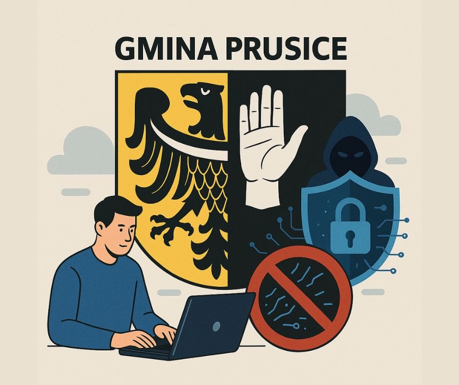 gmina prusice i bezpieczenstwo danych