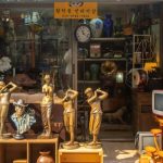 hwanghak dong flea market