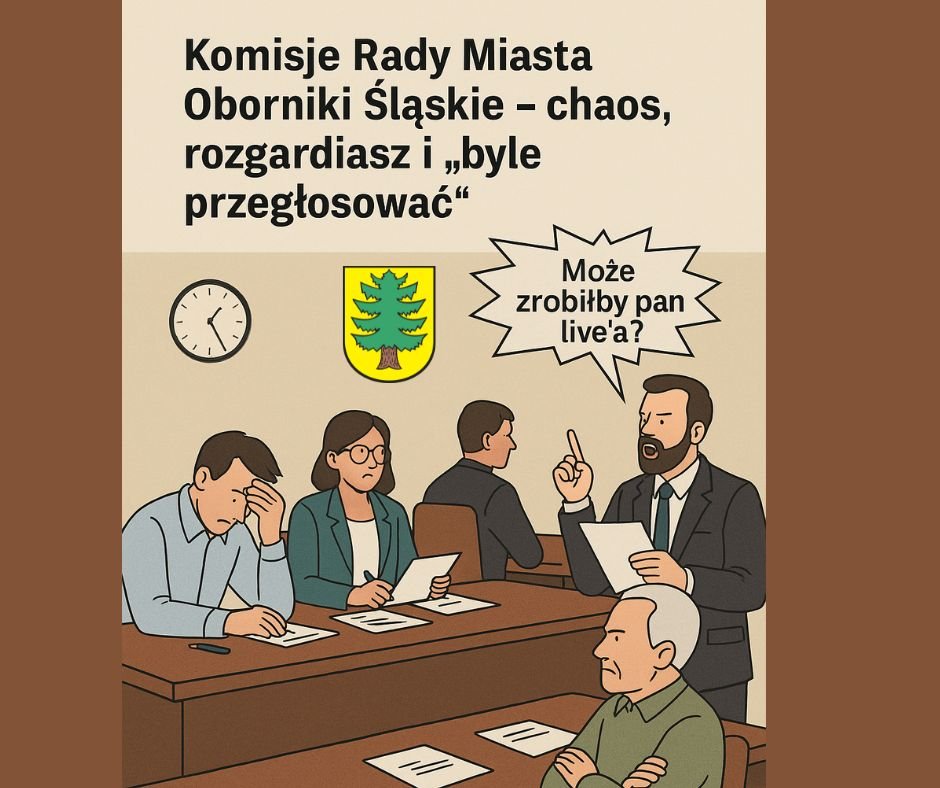 Komisja rady miasta 28 05 2025