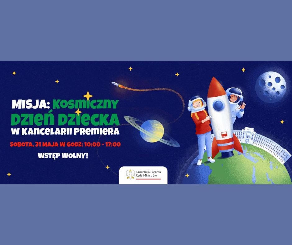 Misja kosmiczna w ministerswie dla dzieci