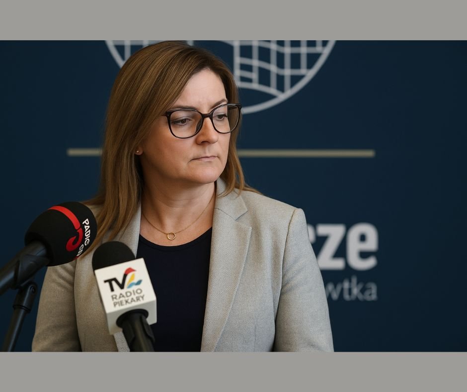 odwolana burmistrz zabrza