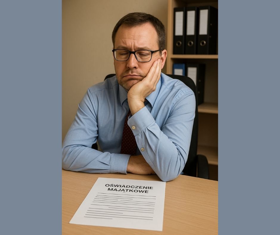 Oswiadczenie majatkowe urzednikow