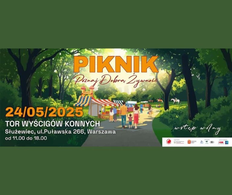 24 maja 2025 r. w godzinach 11:00–18:00, Tor Wyścigów Konnych Służewiec w Warszawie.