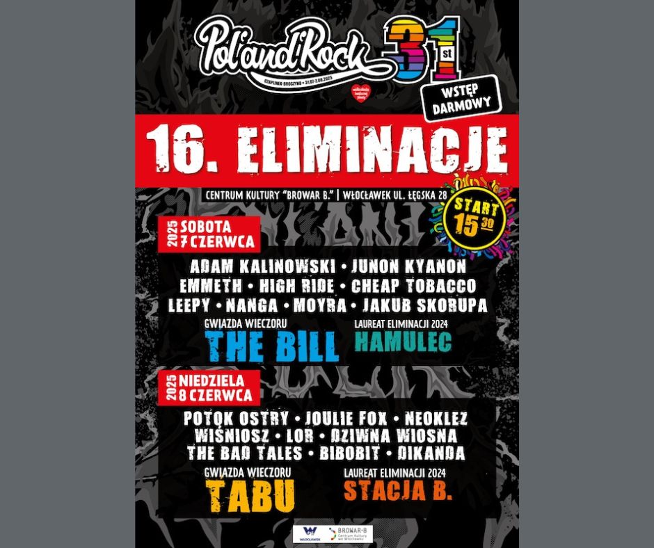 Poland rock baner