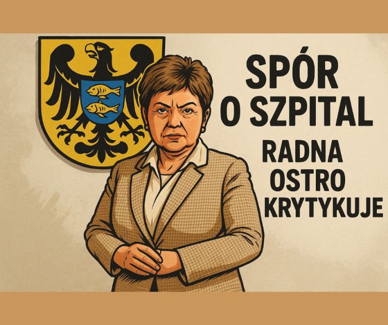 Spór o Radę Nadzorczą szpitala w Miliczu. Radna Dorota Folmer ostro krytykuje decyzje Zarządu Powiatu