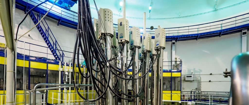 reaktora badawczego maria