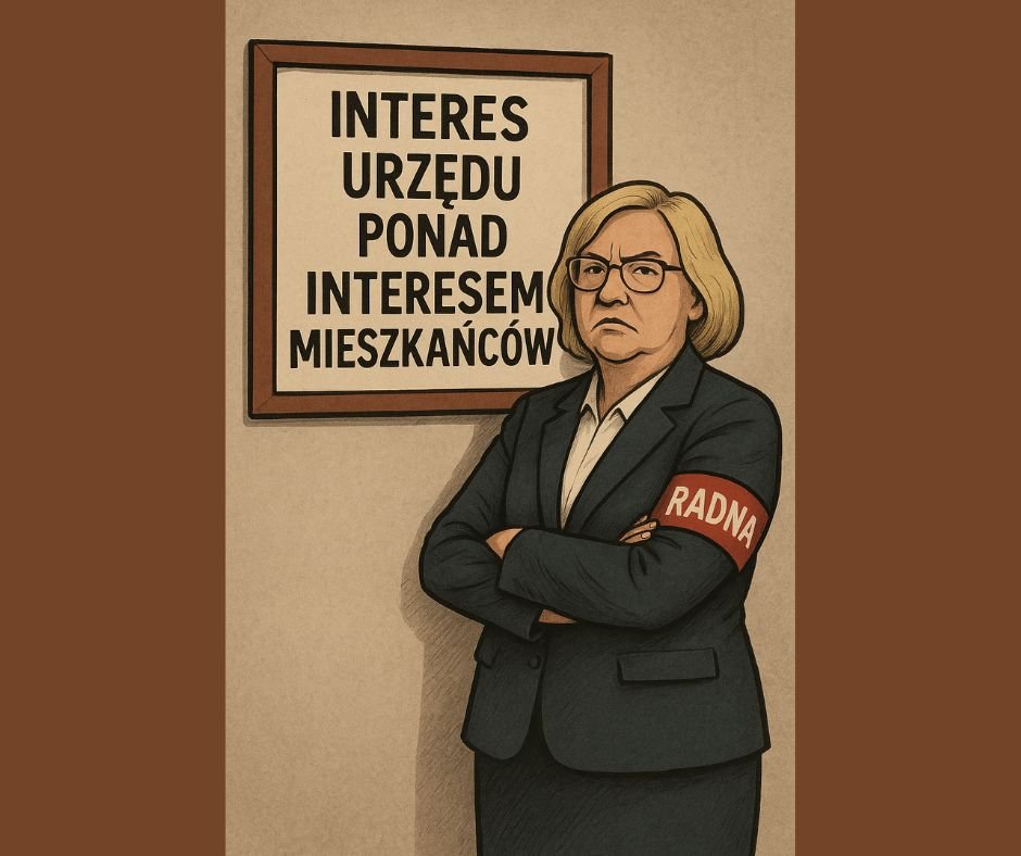 Rogala radna soltys pracownik osrodka opiekunczego i jeszcze straznik urzedu gminy