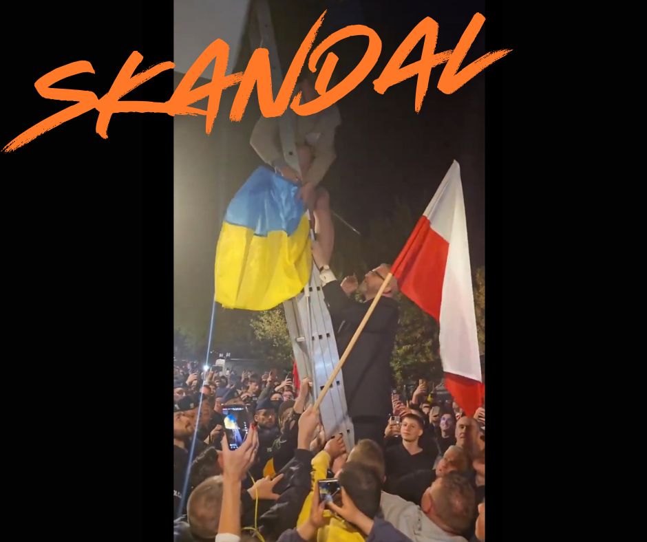 skandal z udzialem brauna