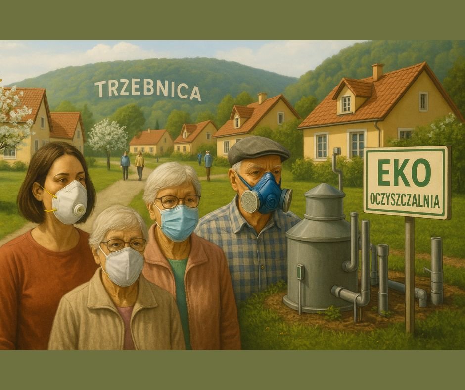 trzebnickie przydomowe oczyszczalnie