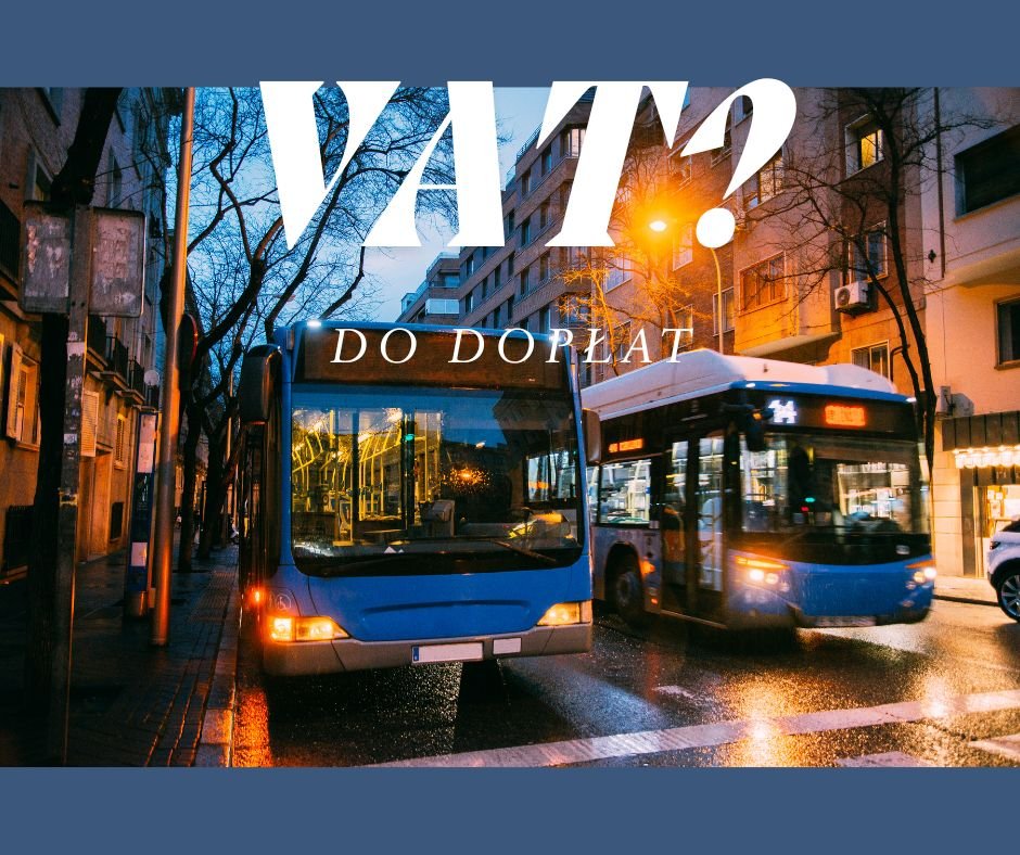vat do doplat lokalnego transporu