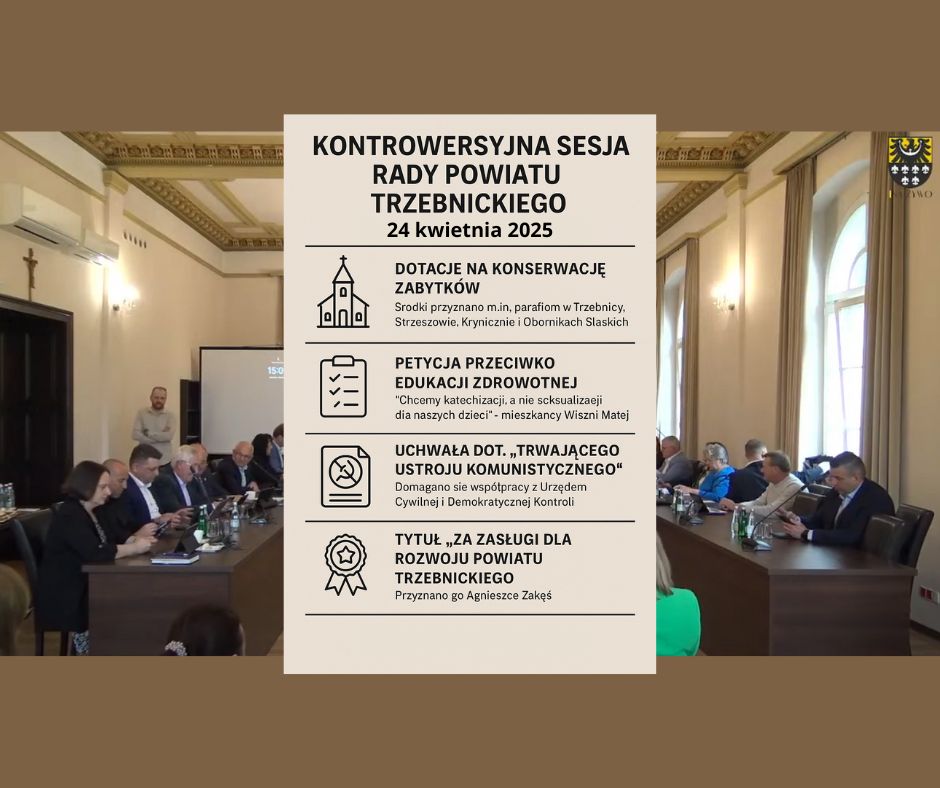 xiii sesja powiatu trzebnickiego 2025
