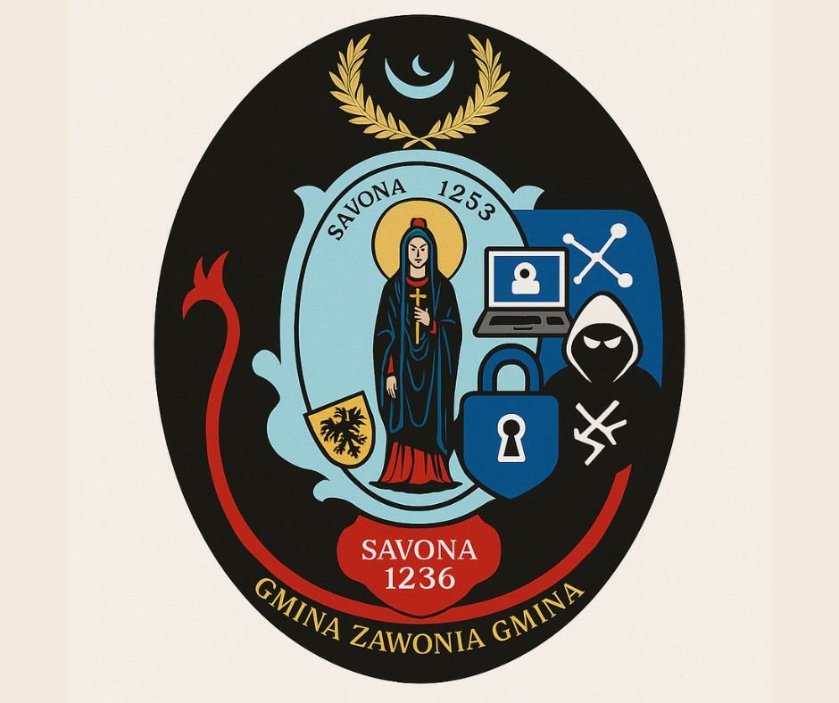 zabezpieczenia informatyczne w gminie zawonia