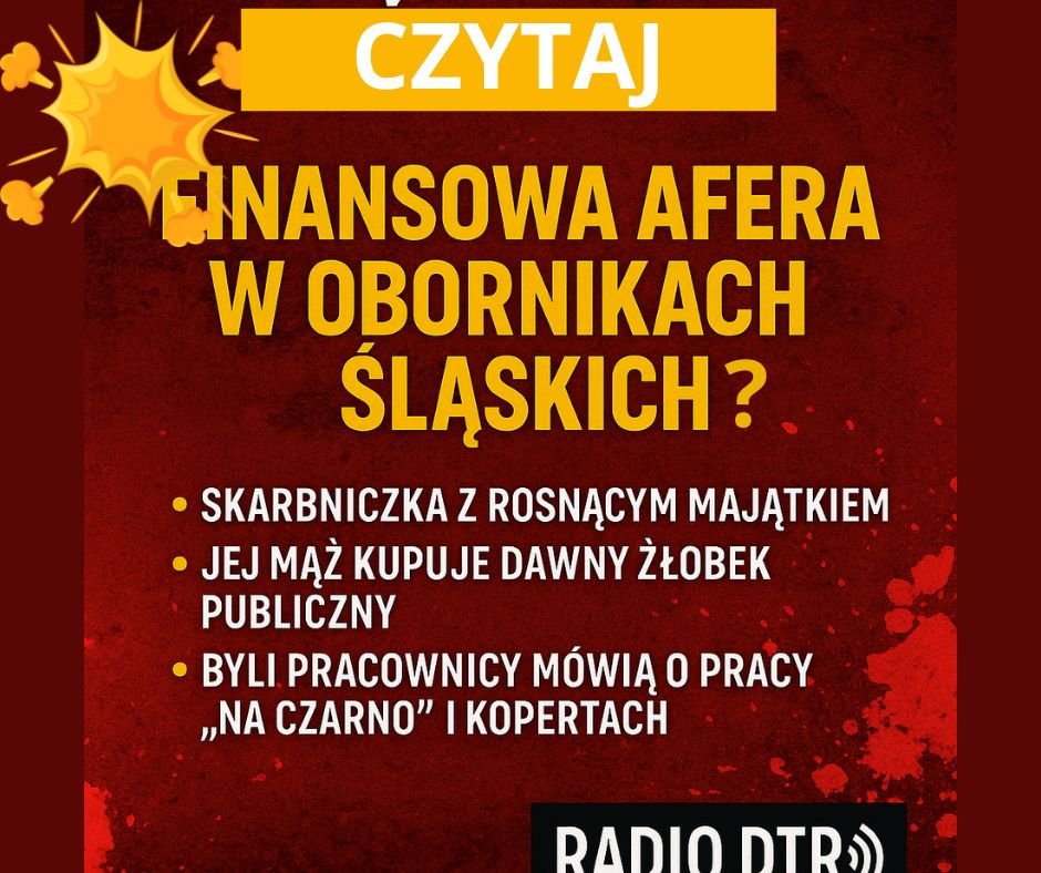 Finasowa afera w obornikach slaskich