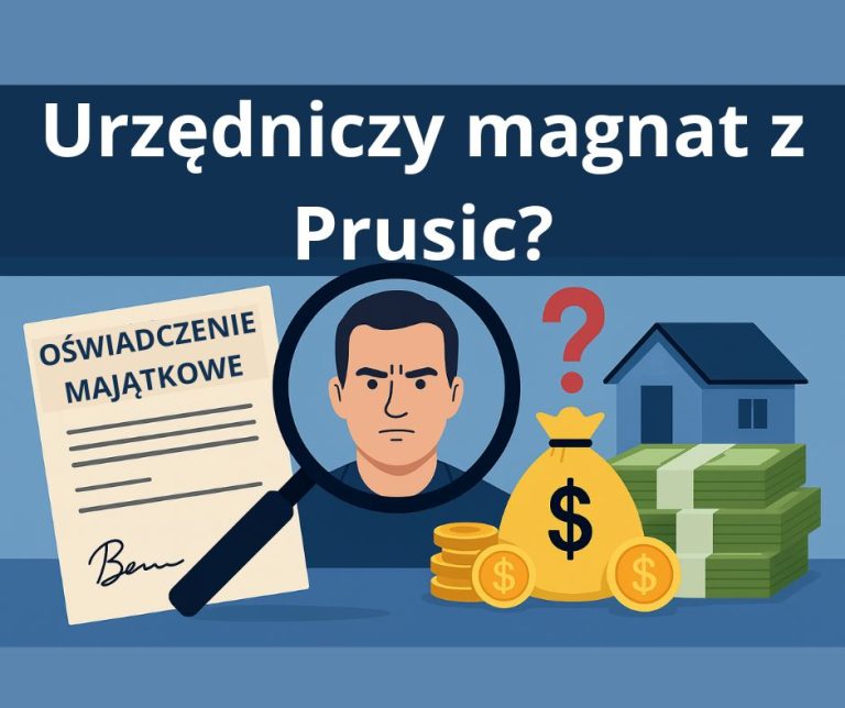 Urzędniczy magnat z Prusic? Analiza majątku burmistrza Igora Bandrowicza