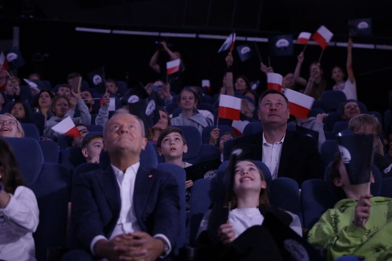 Misja ignis wystartowała!
