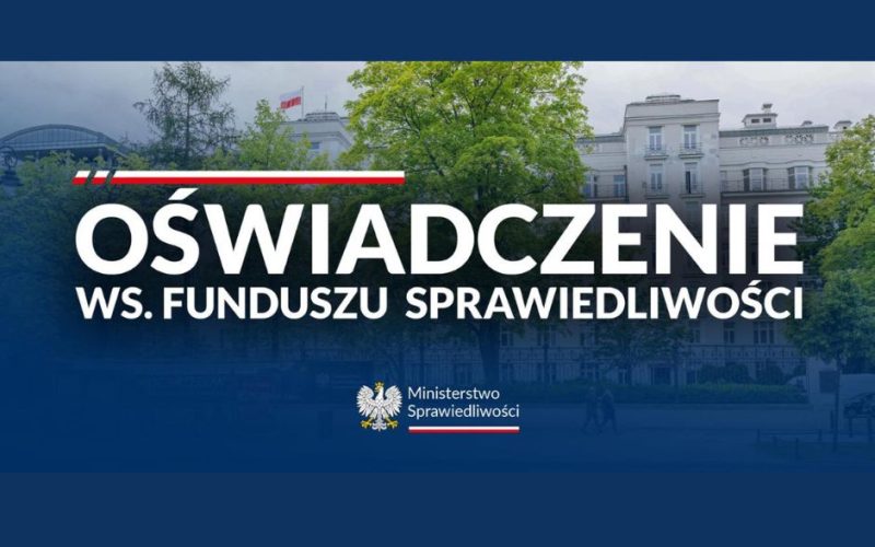 Fundusz Sprawiedliwości pod lupą. Wiceministra Zuzanna Rudzińska-Bluszcz odpowiada na zarzuty