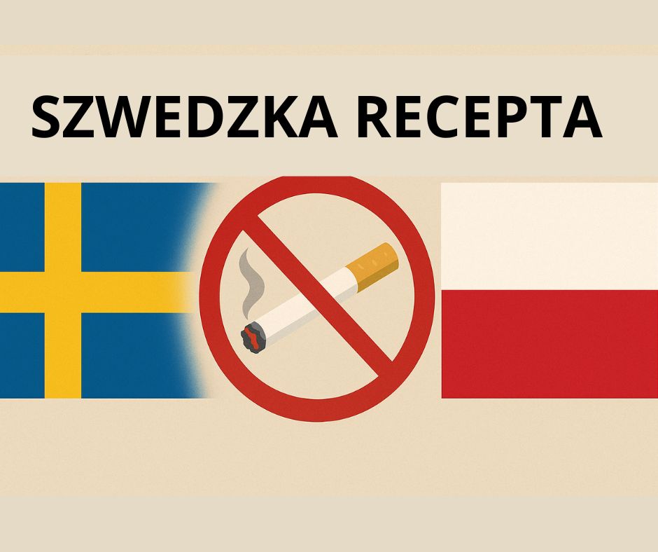 Szwedzka recepta na brak palenia