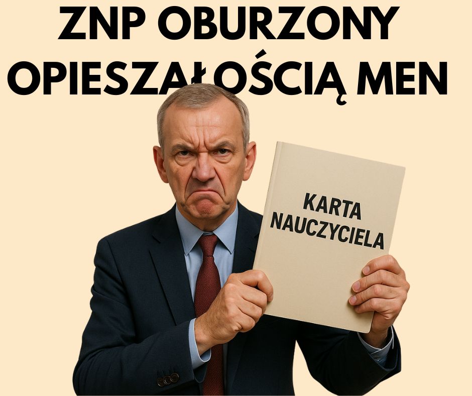 Znp oburzony