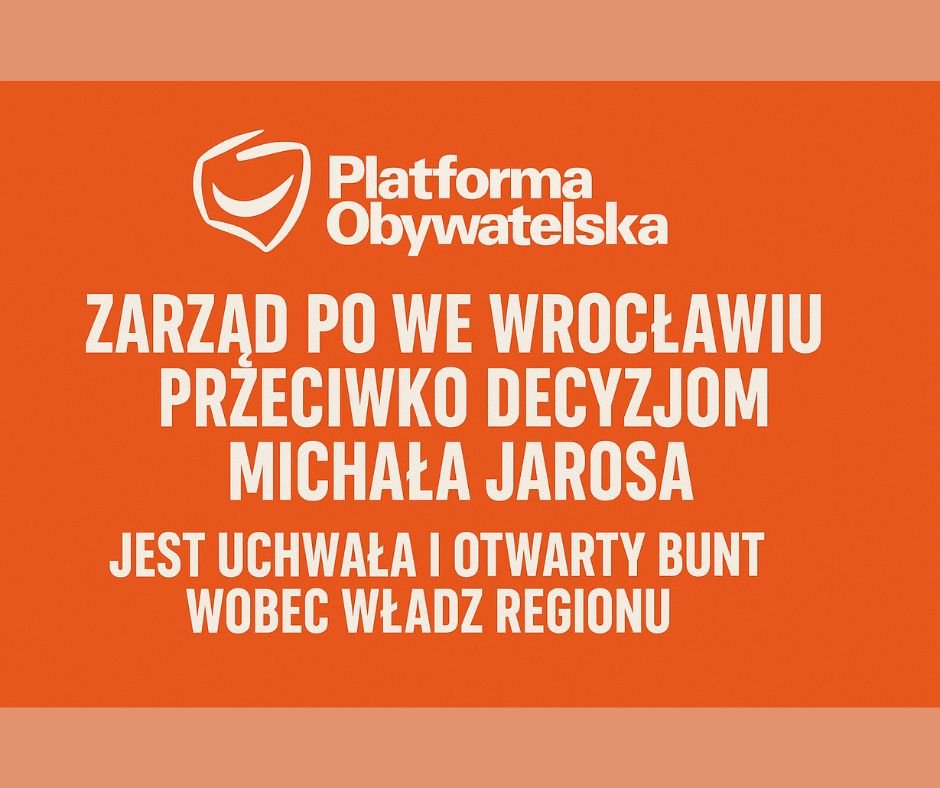 Bunt we wroclawskim po