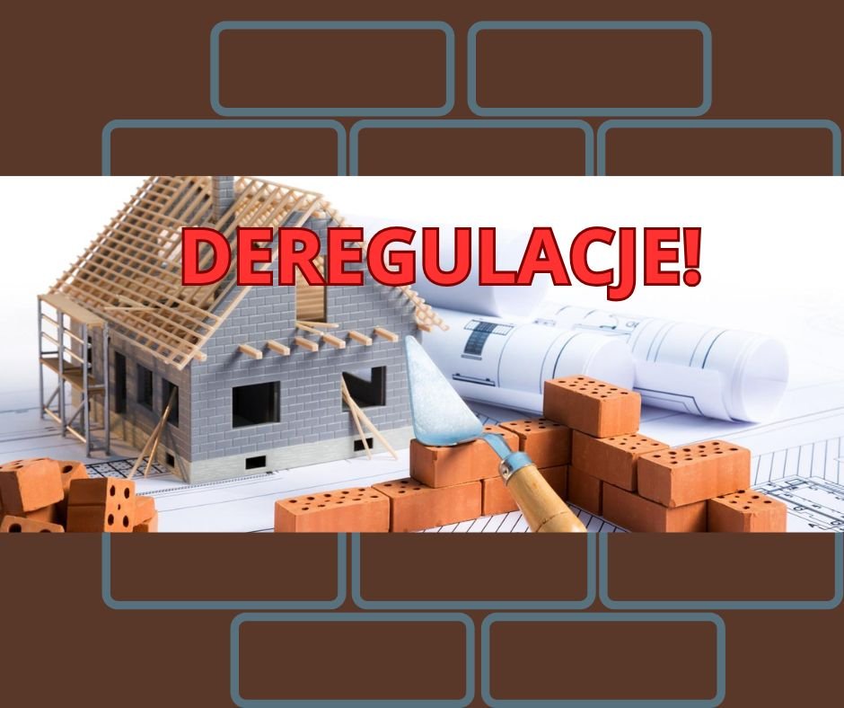 Deregulacje w budownictwie