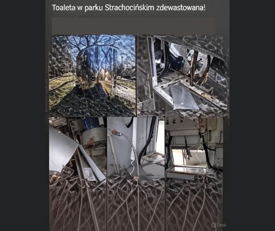 Dewastacja wspolnego dobra