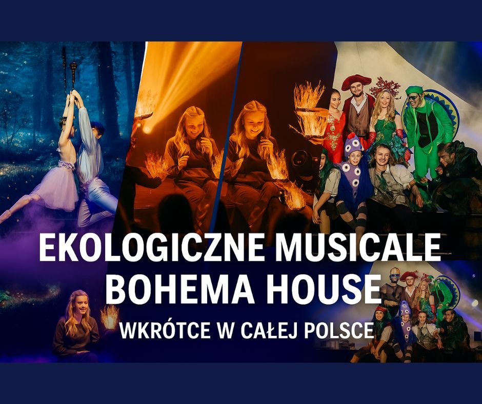 Ekologiczne spektakle teatralne