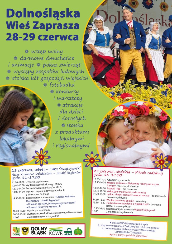 Fb plakat dolnoslaskawieśzaprasza2025 