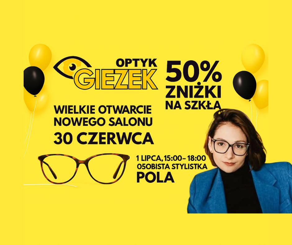 Giezek optyk rawicz