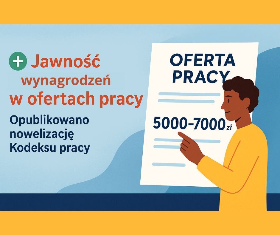 Jawność wynagrodzen w ofertach pracy