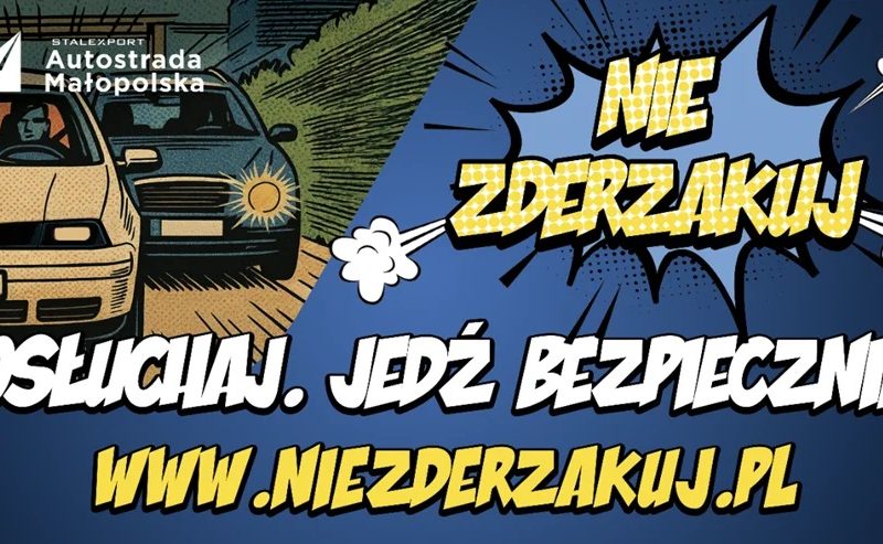 „Nie zderzakuj” – rusza wakacyjna kampania o bezpieczeństwie na A4