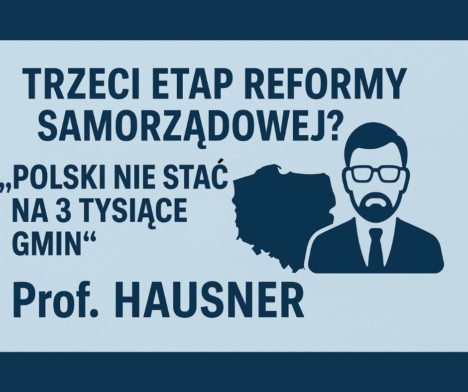 Po co tyle gmin i powiatów