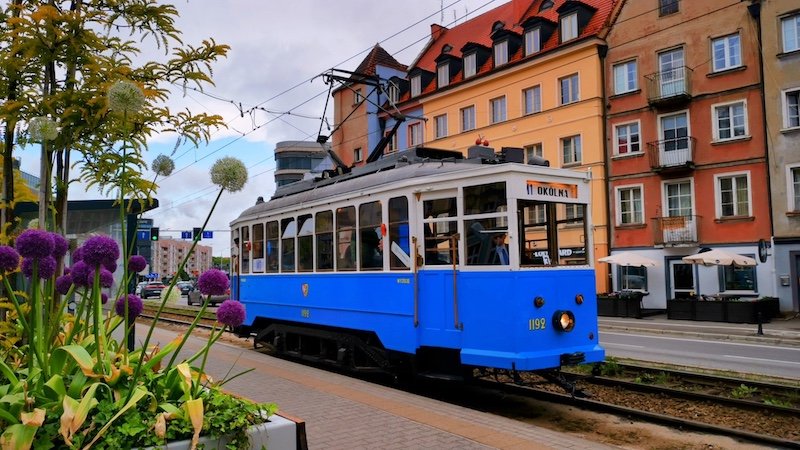 Tramwaj linke hofmann standard