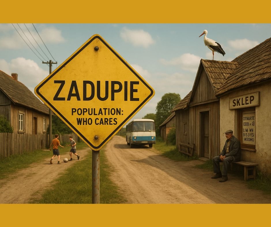 Zadupie polski klimat