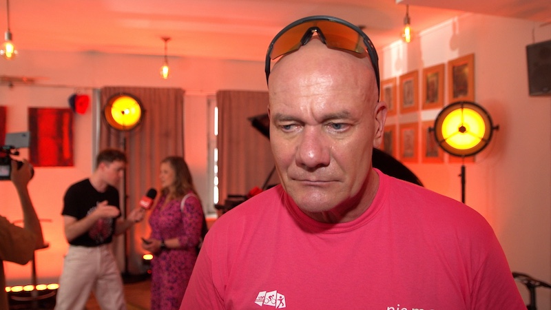 Zelt prezydent foto