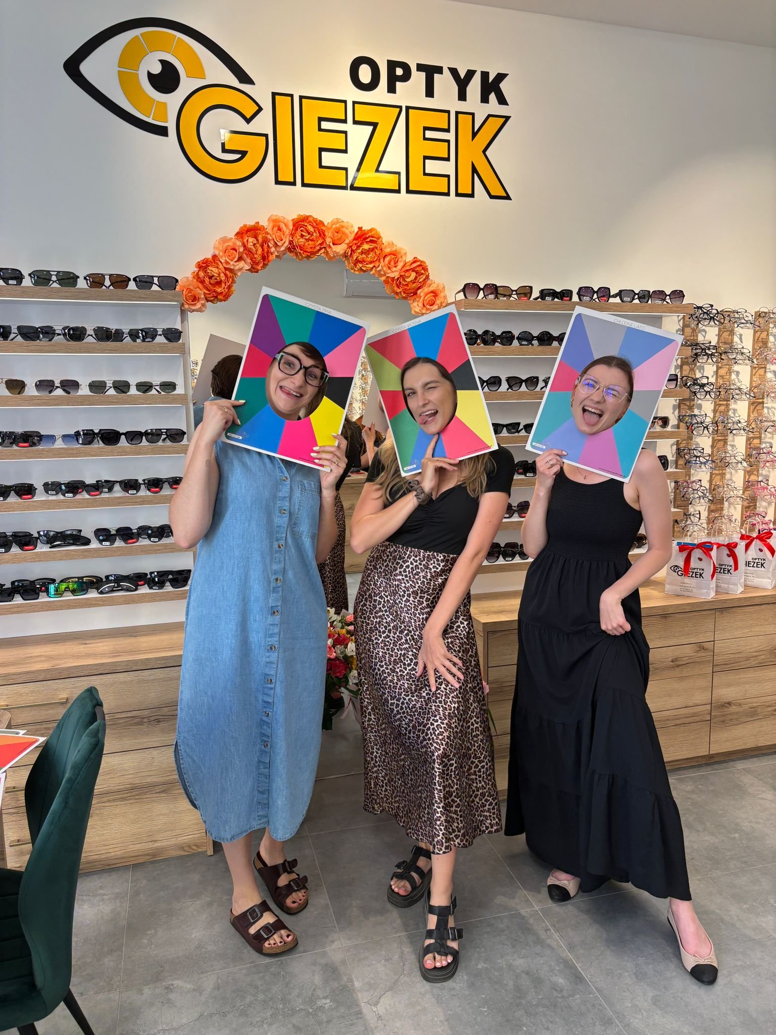 Kolory w Giezek Optyk