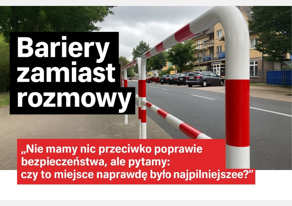 Bariery zamiast rozmów