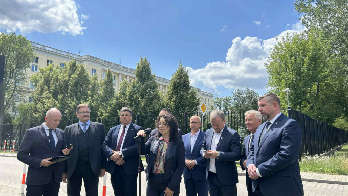 Briefing strony samorządowej kwrist w sprawie finansowania oświaty