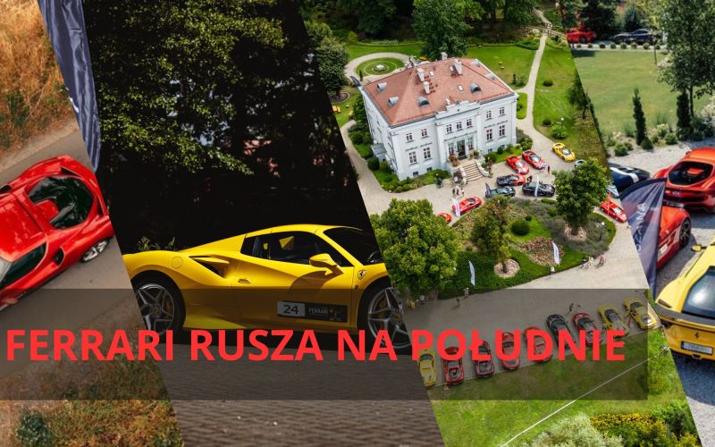 Ferrari rusza na południe – Corsa Polonia 2025 wyrusza z Polski do serca Europy