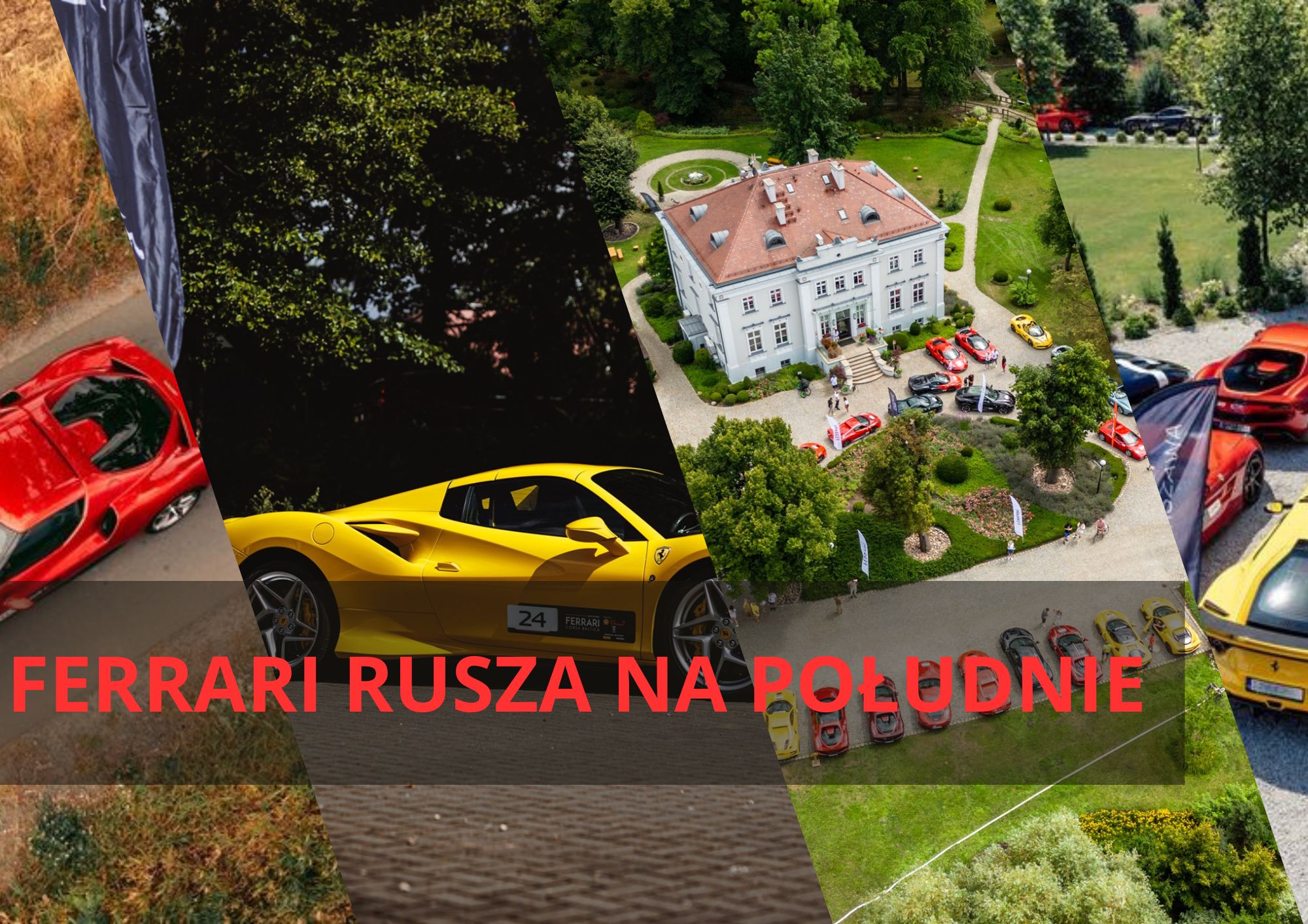 Ferrari rusza na poŁudnie