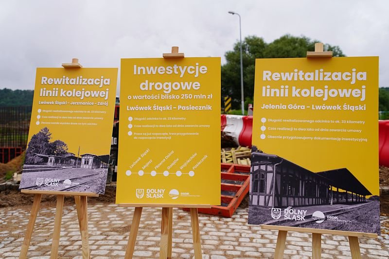 Inwestycje o wartości ćwierć miliarda złotych w powiecie lwóweckim 3